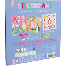 Floss & Rock STICKER ART RAINBOW FAIRY