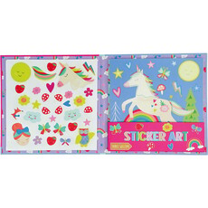 Floss & Rock STICKER ART RAINBOW FAIRY