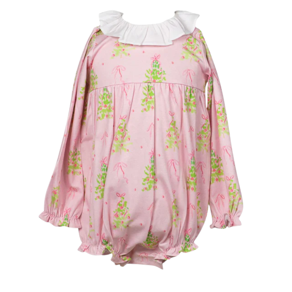 THE PROPER PEONY GIRL'S PINK TINSEL BUBBLE