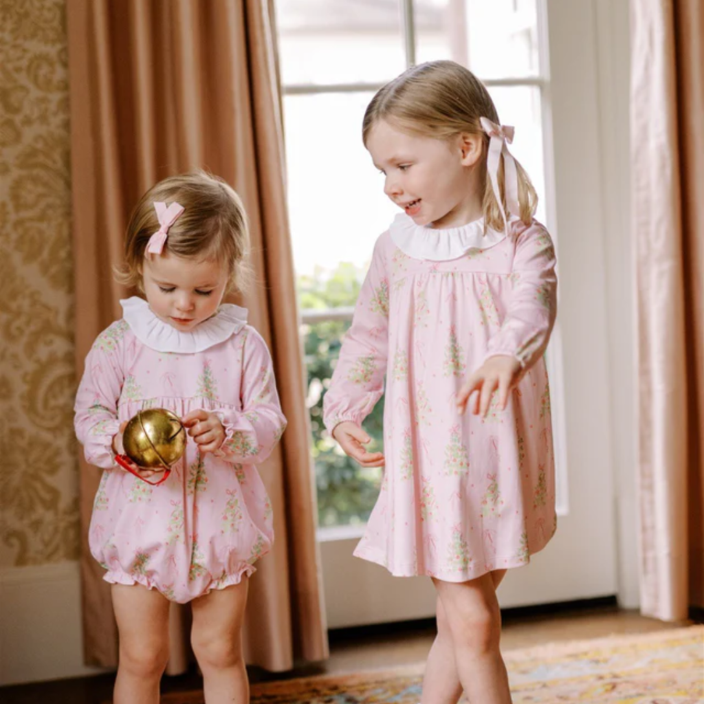 THE PROPER PEONY GIRL'S PINK TINSEL BUBBLE