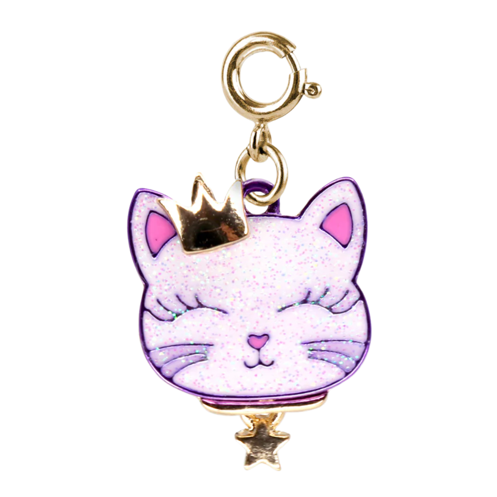 CHARM IT! GOLD PRINCESS KITTY CHARM