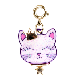 CHARM IT! GOLD PRINCESS KITTY CHARM