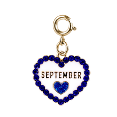 CHARM IT! GOLD SEPTEMBER BIRTHSTONE CHARM