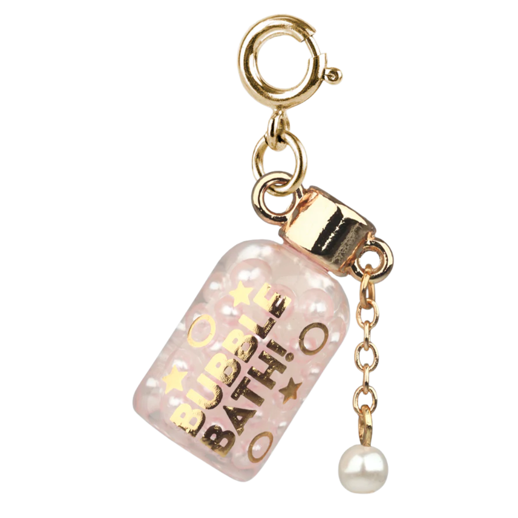 CHARM IT! GOLD BUBBLE BATH CHARM