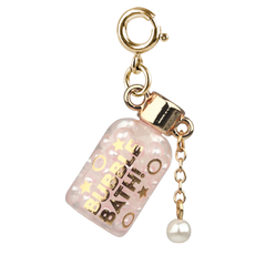 CHARM IT! GOLD BUBBLE BATH CHARM