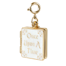 CHARM IT! GOLD PRINCESS BOOK CHARM
