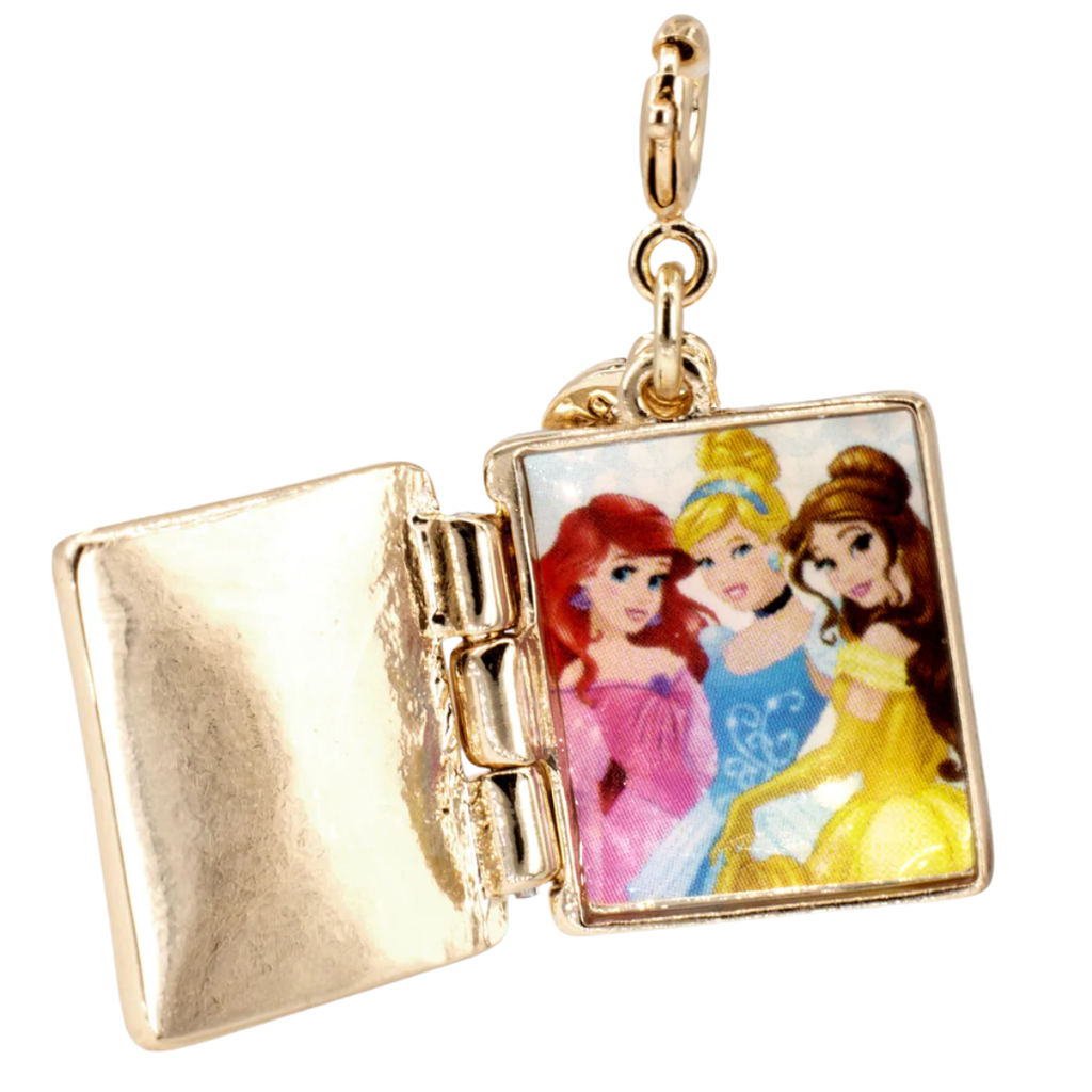 CHARM IT! GOLD PRINCESS BOOK CHARM