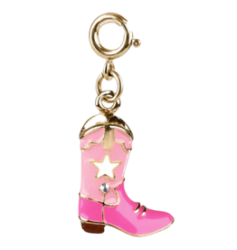 CHARM IT! GOLD COWBOY BOOT CHARM