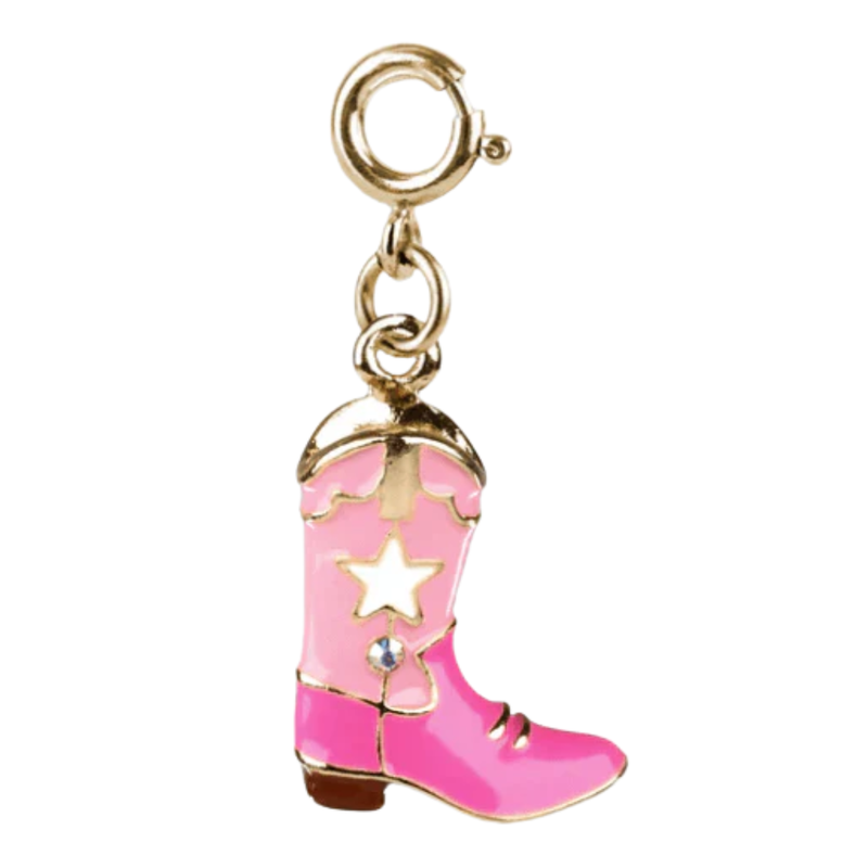 CHARM IT! GOLD COWBOY BOOT CHARM