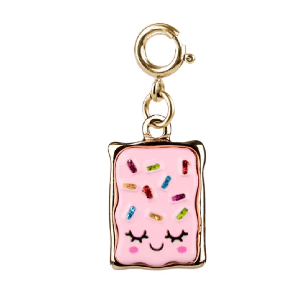 CHARM IT! GOLD TOASTER CAKE CHARM