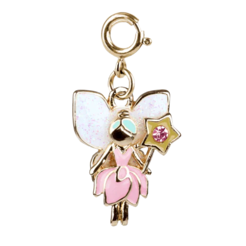 CHARM IT! GOLD GLITTER FAIRY CHARM
