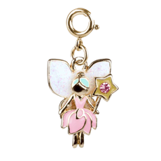 CHARM IT! GOLD GLITTER FAIRY CHARM