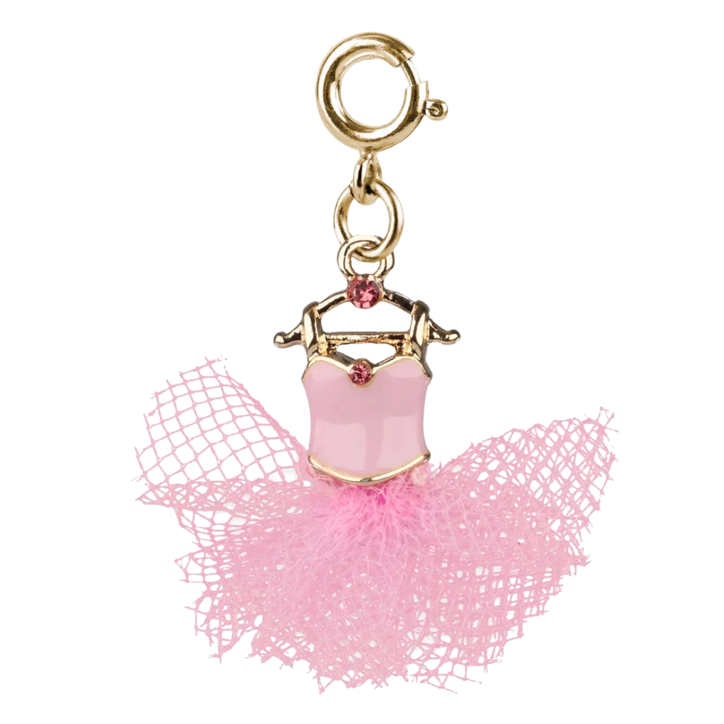 CHARM IT! GOLD BALLET TUTU CHARM