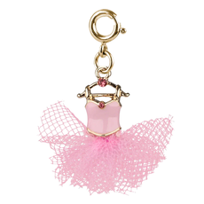 CHARM IT! GOLD BALLET TUTU CHARM