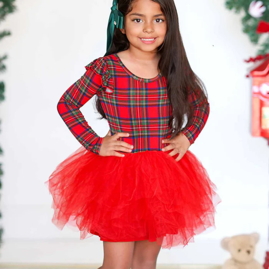 LEV BABY DECEMBER TUTU TULLE DRESS