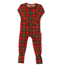 LEV BABY DECEMBER POPPY CONVERTIBLE ROMPER