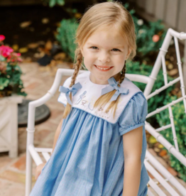 THE PROPER PEONY GIRL'S MANGER DRESS