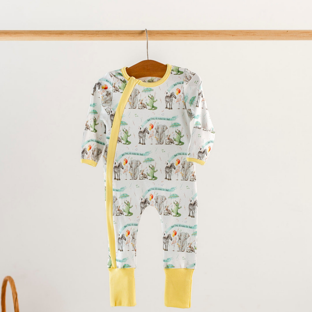 NOLA TAWK AND THEY ALL ASKED FOR YOU ORG.  COTTON PJ ZIP-UP