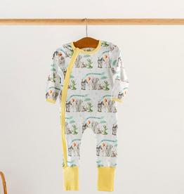 NOLA TAWK AND THEY ALL ASKED FOR YOU ORG.  COTTON PJ ZIP-UP