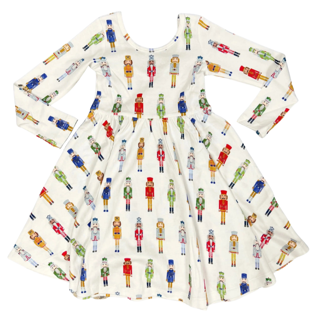 NOLA TAWK NUTTY OR NICE COTTON TWIRL DRESS