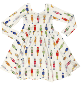 NOLA TAWK NUTTY OR NICE COTTON TWIRL DRESS