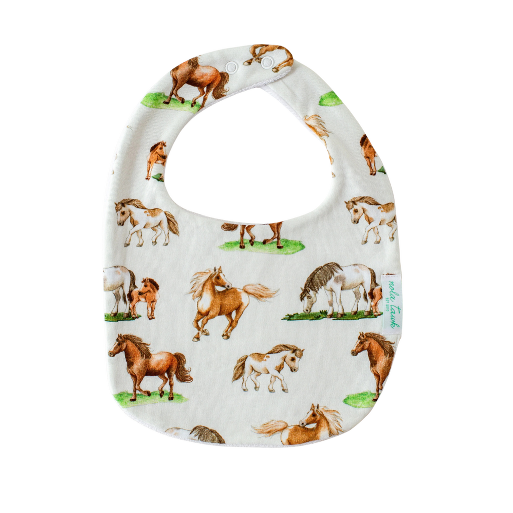 NOLA TAWK SADDLE UP ORGANIC COTTON BIB