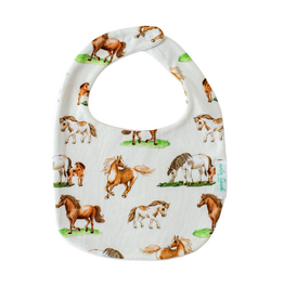 NOLA TAWK SADDLE UP ORGANIC COTTON BIB