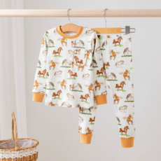 NOLA TAWK SADDLE UP ORGANIC COTTON PJ