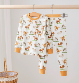 NOLA TAWK SADDLE UP ORGANIC COTTON PJ
