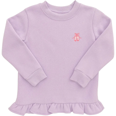 ITSY BITSY GIRL'S RUFFLE PULLOVER BALLET SHOES