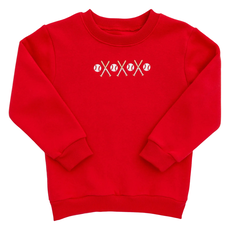 ITSY BITSY BOY'S PULLOVER BASEBALL