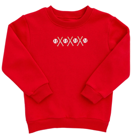 ITSY BITSY BOY'S PULLOVER BASEBALL