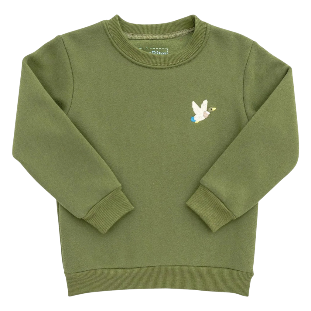 ITSY BITSY BOY'S PULLOVER MALLARD