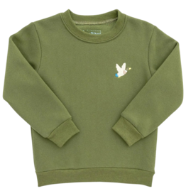 ITSY BITSY BOY'S PULLOVER MALLARD