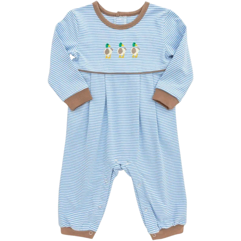 ITSY BITSY BOY'S MALLARD ROMPER