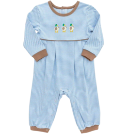 ITSY BITSY BOY'S MALLARD ROMPER