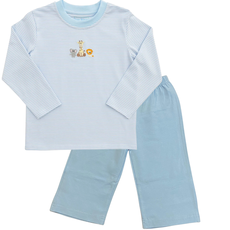 ITSY BITSY BOY'S SAFARI PANT SET