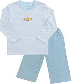 ITSY BITSY BOY'S SAFARI PANT SET