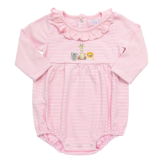 ITSY BITSY GIRL'S RUFFLE BUBBLE-SAFARI