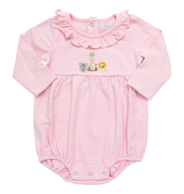 ITSY BITSY GIRL'S RUFFLE BUBBLE-SAFARI