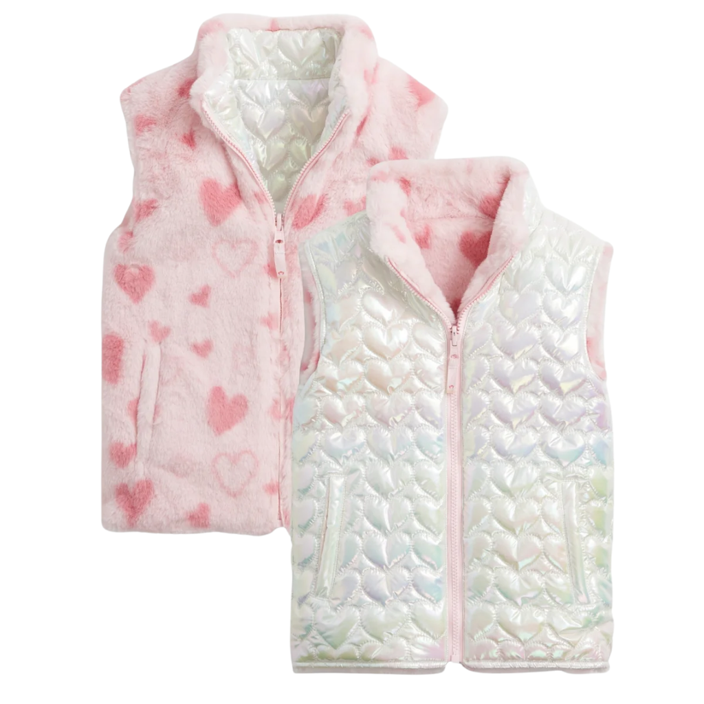 Appaman girls reversible vest