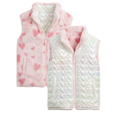 Appaman girls reversible vest
