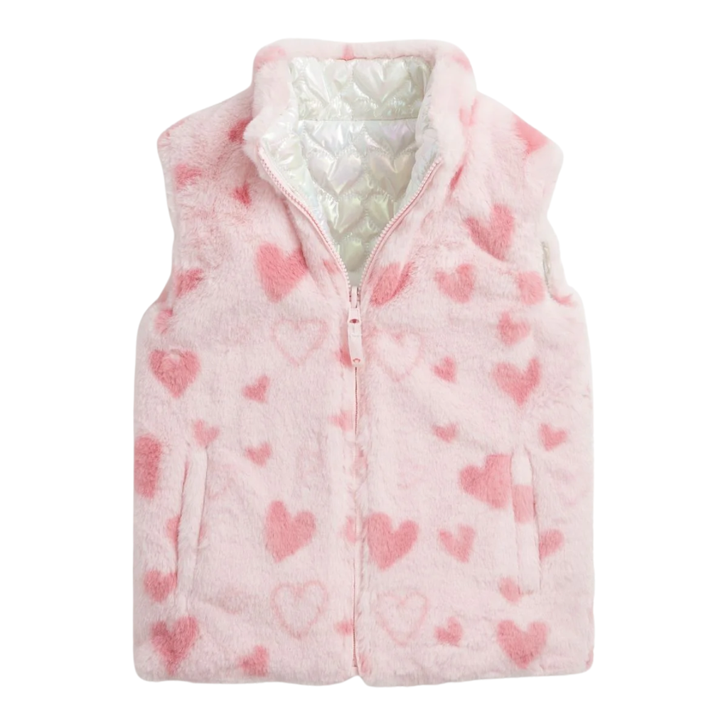 Appaman girls reversible vest