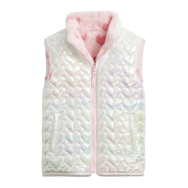 Appaman girls reversible vest