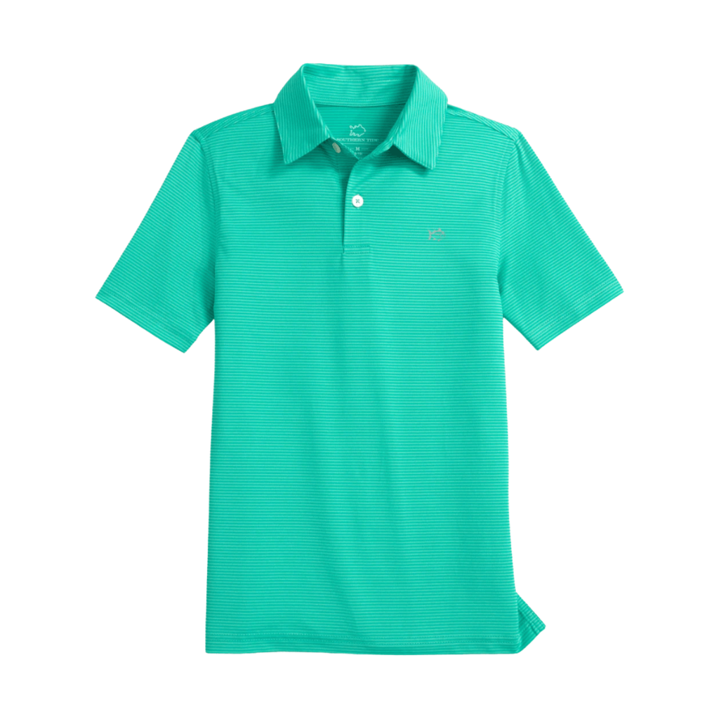 SOUTHERN TIDE Y SS DRIVER MEADOWBROOK STRIPE POLO