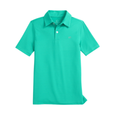 SOUTHERN TIDE Y SS DRIVER MEADOWBROOK STRIPE POLO