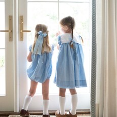 THE PROPER PEONY GIRL'S MANGER DRESS