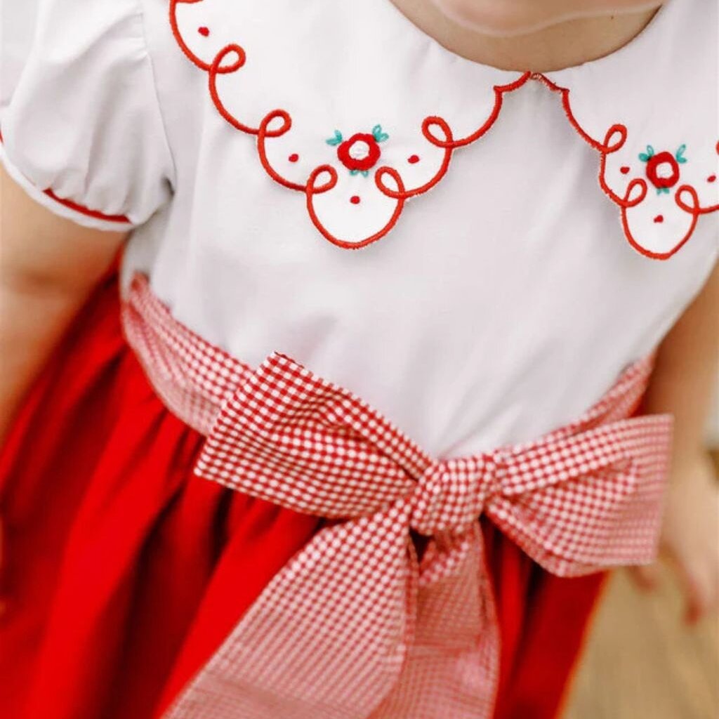 THE PROPER PEONY Luciana Loop Dress