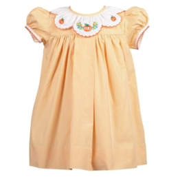 THE PROPER PEONY Pembroke Pumpkin Dress