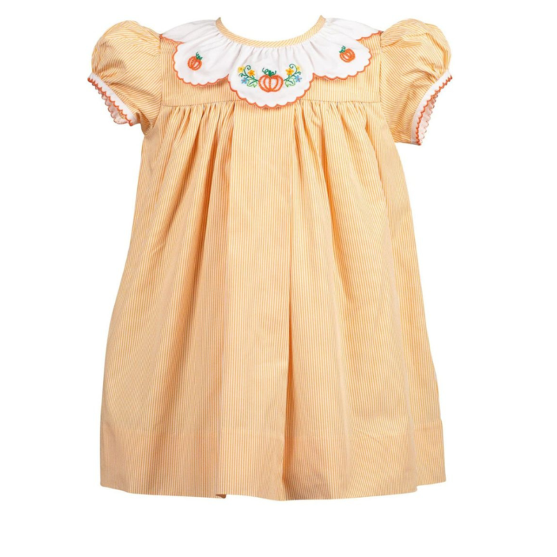 THE PROPER PEONY Pembroke Pumpkin Dress